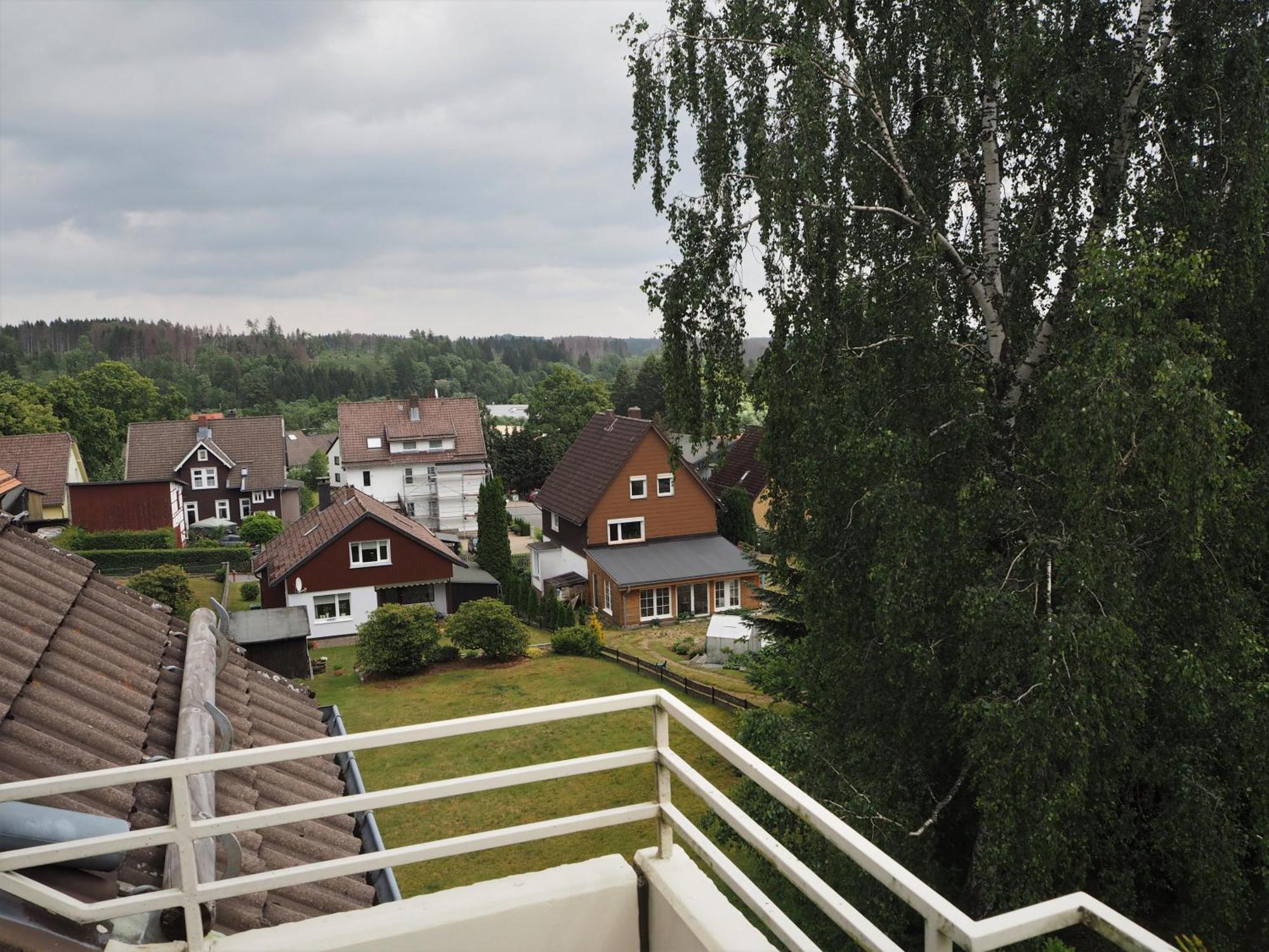 Ferienresidenz Wurmbergblick Appartement Braunlage Buitenkant foto