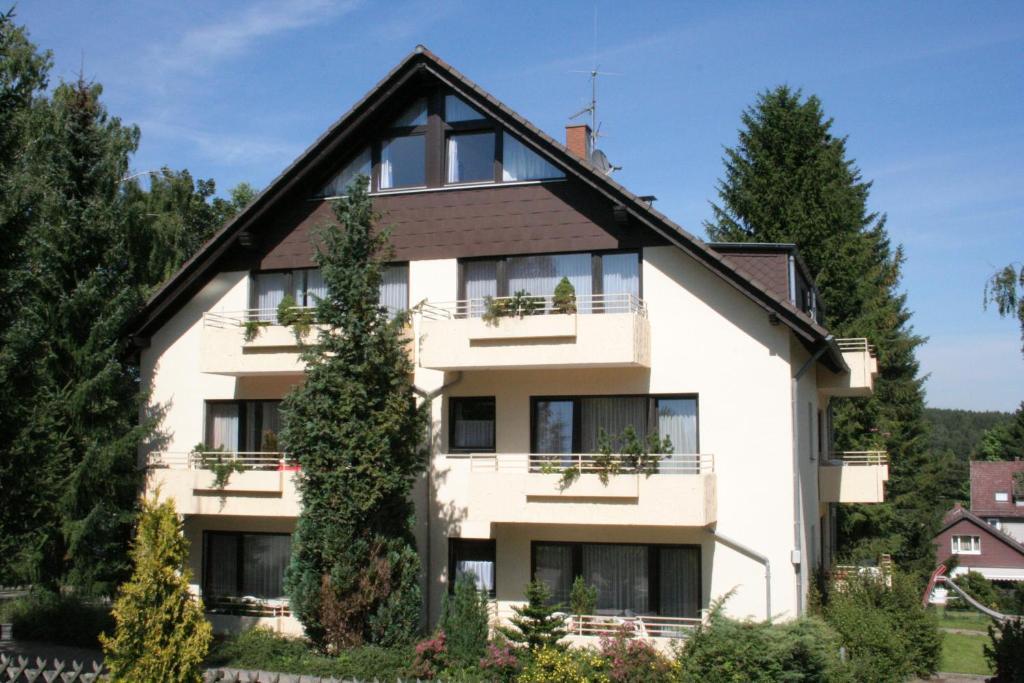 Ferienresidenz Wurmbergblick Appartement Braunlage Buitenkant foto